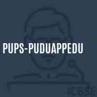 Pups-Puduappedu Primary School Logo
