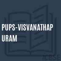 Pups-Visvanathapuram Primary School Logo