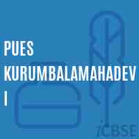 Pues Kurumbalamahadevi Primary School Logo