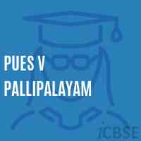 Pues V Pallipalayam Primary School Logo