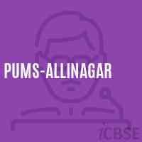 Pums-Allinagar Middle School Logo
