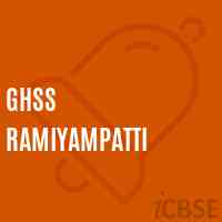 Ghss Ramiyampatti High School Logo