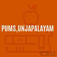 Pums,Unjapalayam Middle School Logo