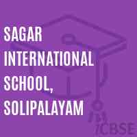 Sagar International School, Solipalayam Logo