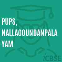 Pups, Nallagoundanpalayam Primary School Logo