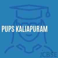 Pups Kaliapuram Primary School Logo