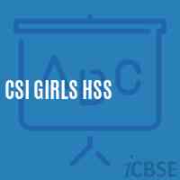 Csi Girls Hss High School Logo