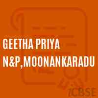 Geetha Priya N&p,Moonankaradu Primary School Logo