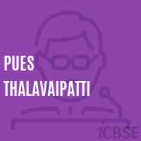 Pues Thalavaipatti Primary School Logo