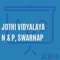 Jothi Vidyalaya N & P, Swarnap Primary School Logo
