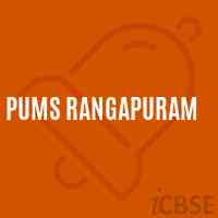Pums Rangapuram Middle School Logo