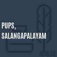 Pups, Salangapalayam Primary School Logo