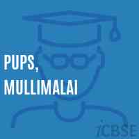 Pups, Mullimalai Primary School Logo