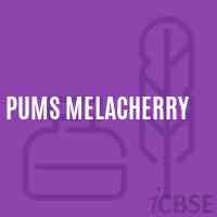 Pums Melacherry Middle School Logo