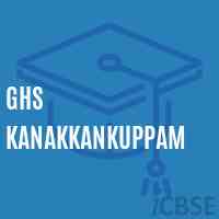 Ghs Kanakkankuppam Secondary School Logo