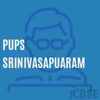 Pups Srinivasapuaram Primary School Logo