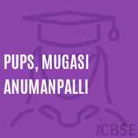 Pups, Mugasi Anumanpalli Primary School Logo