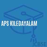 Aps Kiledayalam Primary School Logo