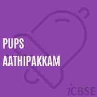 Pups Aathipakkam Primary School Logo