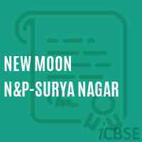 New Moon N&p-Surya Nagar Primary School Logo
