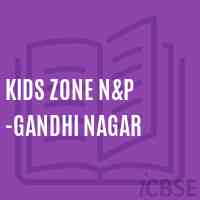 Kids Zone N&p -Gandhi Nagar Primary School Logo