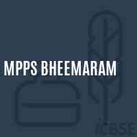 Mpps Bheemaram Primary School Logo