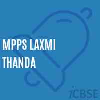 Mpps Laxmi Thanda Primary School Logo