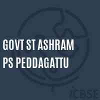 Govt St Ashram Ps Peddagattu Middle School Logo