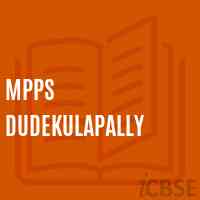 Mpps Dudekulapally Primary School Logo