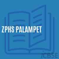 Zphs Palampet Secondary School Logo