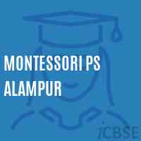 Montessori Ps Alampur Primary School Logo
