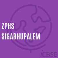 Zphs Sigabhupalem Secondary School Logo
