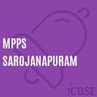 Mpps Sarojanapuram Primary School Logo