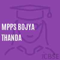 Mpps Bojya Thanda Primary School Logo