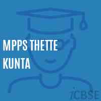 Mpps Thette Kunta Primary School Logo
