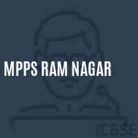 Mpps Ram Nagar Primary School Logo