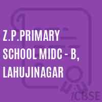 Z.P.Primary School Midc - B, Lahujinagar Logo