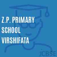 Z.P. Primary School Virshifata Logo