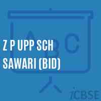 Z P Upp Sch Sawari (Bid) Middle School Logo