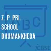 Z..P. Pri. School Dhumankheda Logo