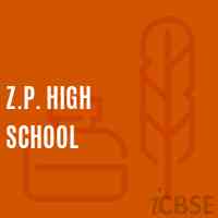 Z.P. High School Logo