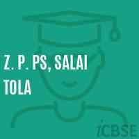 Z. P. Ps, Salai Tola Primary School Logo