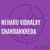 Neharu Vidhalay Chandankheda Secondary School Logo