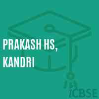 Prakash Hs, Kandri High School Logo