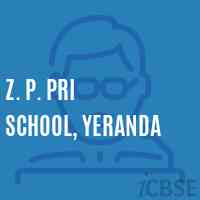 Z. P. Pri School, Yeranda Logo