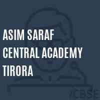 Asim Saraf Central Academy Tirora Middle School Logo