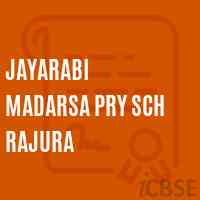 Jayarabi Madarsa Pry Sch Rajura Primary School Logo