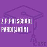 Z.P.Pri School Pardi(Jatin) Logo