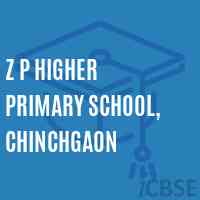 Z P Higher Primary School, Chinchgaon Logo