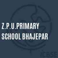 Z.P.U.Primary School Bhajepar Logo